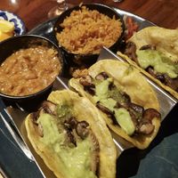 Bomb Mushroom Tacos at solita Tacos & Margaritas in Valencia