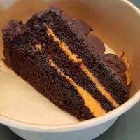 Chocolate orange cake at HYGGE Sheffield in Sheffield