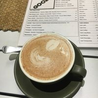 Soy chai latte   at Mad Good in Highgate