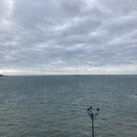 View from upper deck   at The Terrace in Plymouth