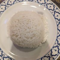Jasmine rice at Bahn Thai in Fairbanks
