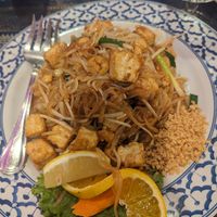 Pad Thai with tofu at Bahn Thai in Fairbanks
