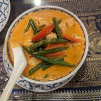Panang -highlight of meal at Bahn Thai in Fairbanks