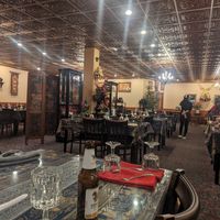 Nice setting at Bahn Thai in Fairbanks