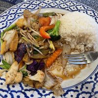   at Bahn Thai in Fairbanks