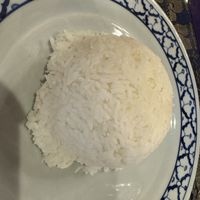 White rice   at Bahn Thai in Fairbanks