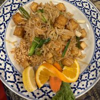 Pad Thai  at Bahn Thai in Fairbanks