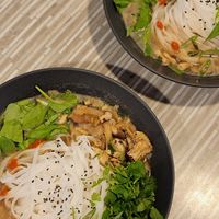 Mushroom Ramen  #Veganuary at Stillfood Bistro in Salmon Arm