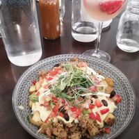 Brunch Bowl (can't remember the specific name of this dish, but it was on special) at Stillfood Bistro in Salmon Arm