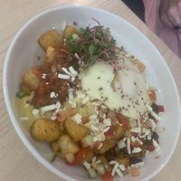 Mexican fiesta bowl  at Stillfood Bistro in Salmon Arm