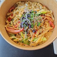 Dan dan, so good! at Stillfood Bistro in Salmon Arm