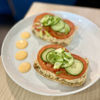 Tuna Toastt  at Stillfood Bistro in Salmon Arm