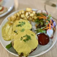 Mushroom Benny  at Stillfood Bistro in Salmon Arm