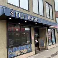   at Stillfood Bistro in Salmon Arm