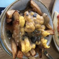 Soggy and cold!  at Fresh Sherway in Toronto