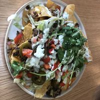 Nachos- ok  at Fresh Sherway in Toronto