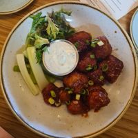 BBQ cauliflower. at Fresh Sherway in Toronto