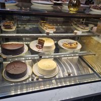 The cakes!😍 at Fresh Sherway in Toronto