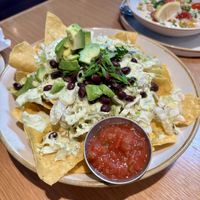 Black Bean Nachos  at Fresh Sherway in Toronto