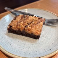 GF Peanut Butter Brownie  at Fresh Sherway in Toronto