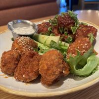 Cauliflower bites 1/2 and 1/2  at Fresh Sherway in Toronto