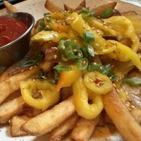 Dragon Fries - SO good  at Fresh Sherway in Toronto