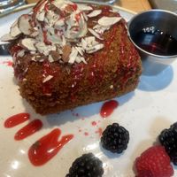 French toast  at Fresh Sherway in Toronto
