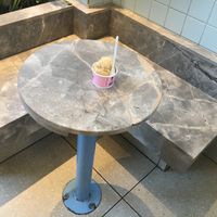 Cup of vegan ice cream at Van Leeuwen Ice Cream - 253 Columbus Ave in New York City