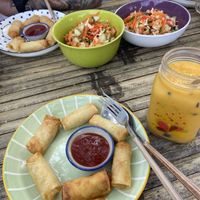 Breakfast  at Colorful Hut in Koh Phangan