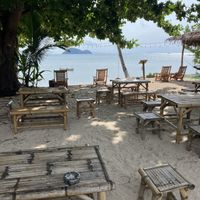 view  at Colorful Hut in Koh Phangan