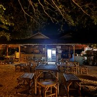   at Colorful Hut in Koh Phangan
