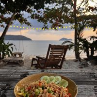   at Colorful Hut in Koh Phangan