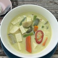 Green Curry   at Colorful Hut in Koh Phangan