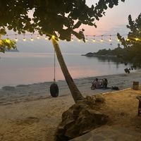   at Colorful Hut in Koh Phangan