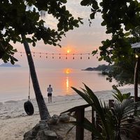   at Colorful Hut in Koh Phangan