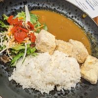 Tofu curry at Shyun Ramen Bar in Carnegie