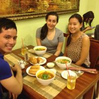 With friends at Hoa Khai at Hoa Khai in Ho Chi Minh City