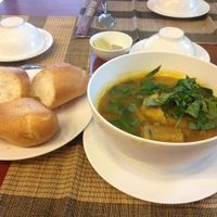 Indian curry at Hoa Khai in Ho Chi Minh City