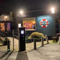 Outside of venue  at Ferryboat Inn in Hayling Island