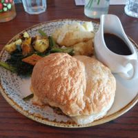 Vegan Wellington at Ferryboat Inn in Hayling Island
