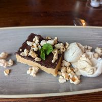 Vegan cheesecake at Ferryboat Inn in Hayling Island
