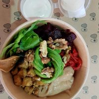 Vegan Rainbowl with Tahini, 36 RON at Avocadoo in Bucharest