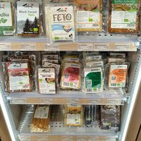 Cooling counter at Betterlife in Bremen