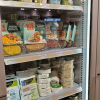 Cooling counter at Betterlife in Bremen