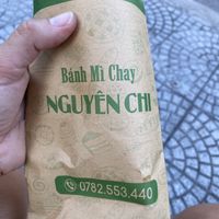   at Bánh Mì Chay - Nguyên Chi - Food Stall in Da Nang