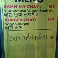  at Bánh Mì Chay - Nguyên Chi - Food Stall in Da Nang