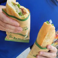 Yummy!!! at Bánh Mì Chay - Nguyên Chi - Food Stall in Da Nang