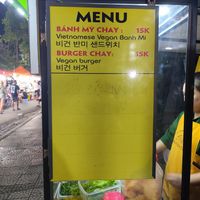  at Bánh Mì Chay - Nguyên Chi - Food Stall in Da Nang