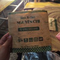  at Bánh Mì Chay - Nguyên Chi - Food Stall in Da Nang
