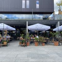   at Cały Gaweł Cantine Bar Cafe in Sopot